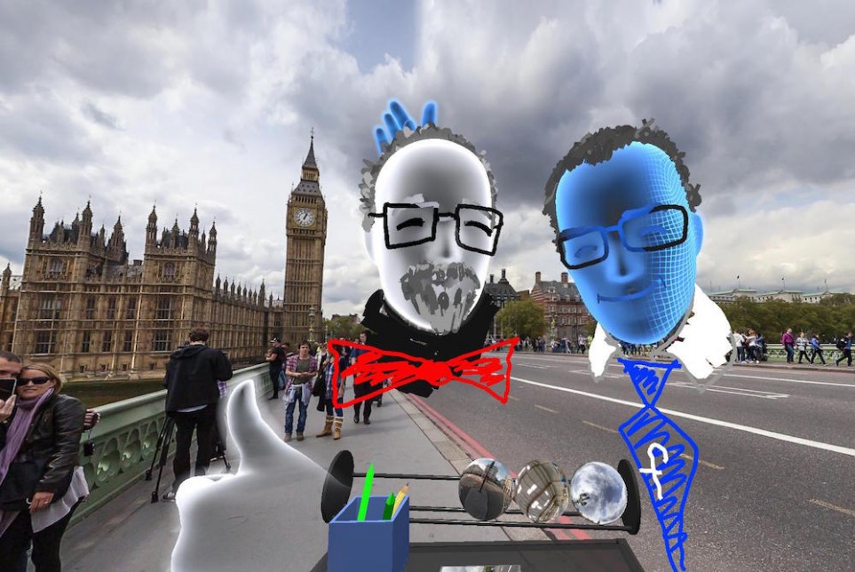 Facebook quiere que te tomes selfies en VR