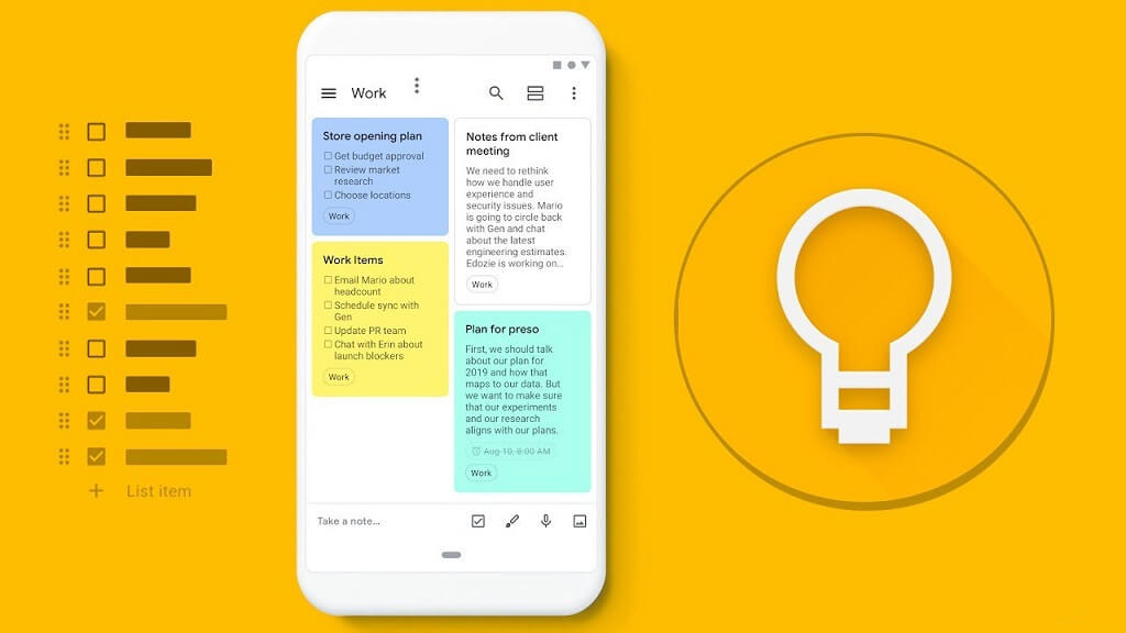 google-keep